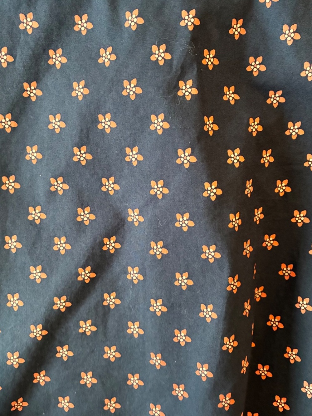 Banana Republic Slim Fit Blue Floral Button-Down Shirt - Men's M - Picture 3 of 5
